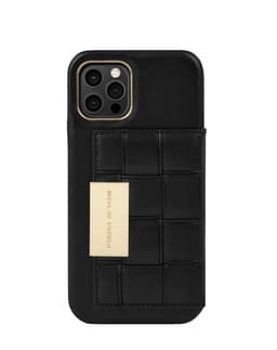 Statement Case iPhone 12/12P Brd Bk alu
