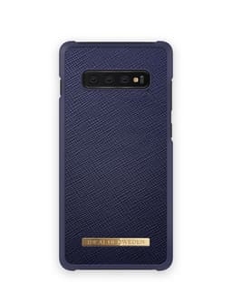 Saffiano Case Galaxy S10+ Navy