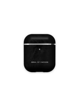 Atelier AirPods Case Glossy Black Silver
