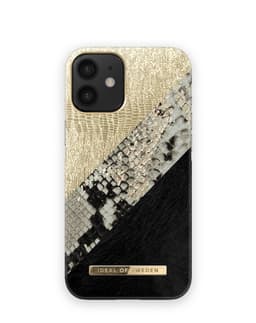 Atelier Case iPhone 12 MINI Marigold Snake