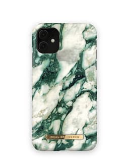 Printed Case iPhone 11 / XR Calacatta Emerald Marble