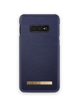 Saffiano Case Galaxy S10E Navy