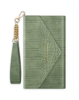 Envelope Clutch iPhone 8/7/6/6S/SE Sage Croco