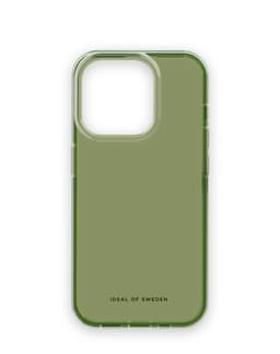Clear Case iPhone 15PR Khaki
