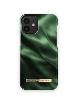 Fashion Case iPhone 12 MINI Emerald Satin