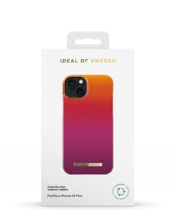 Printed Case iPhone 15 Plus Vibrant Ombre