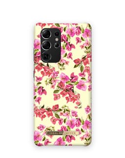 Fashion Case Galaxy S21 Ultra Lemon Bloom