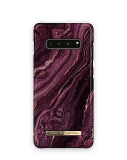 Fashion Case Galaxy S10P Golden Plum
