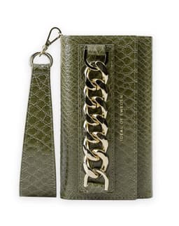 Studio Clutch Galaxy S20U Green Snake