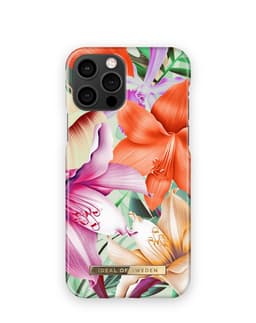 Printed Case iPhone 12/12P Vibrant Bloom