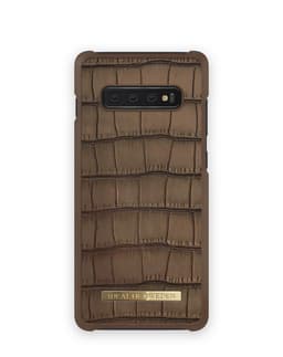 Capri Case Galaxy S10+ Brown