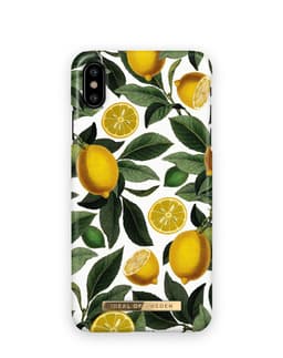 Fashion Case iPhone X/XS Lemon Bliss