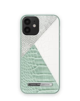 Atelier Case iPhone 12 MINI Palladian Mint Snake