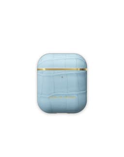 Atelier AirPods Case Sky Blue Croco