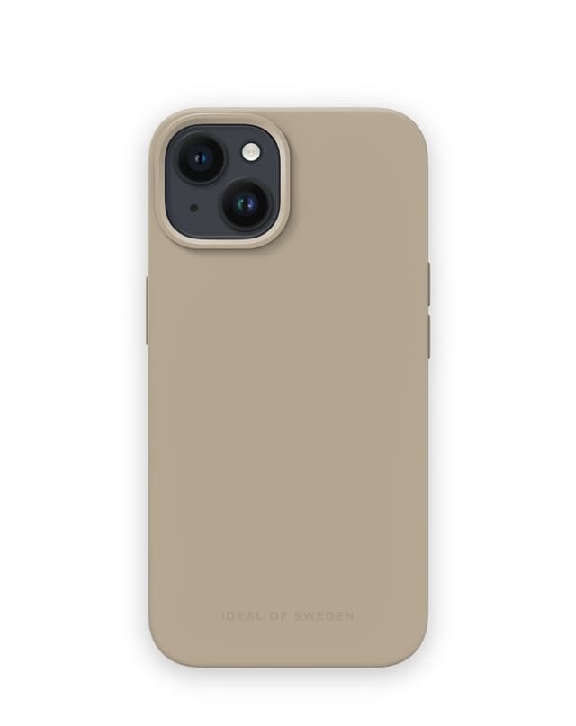 Silicone Case iPhone 13/14 Beige