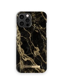 Printed Case iPhone 12 Pro Max / 13 Pro Max Golden Smoke Marble