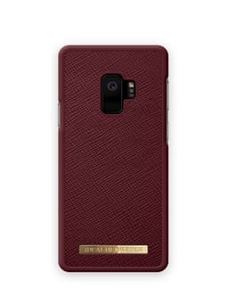 Saffiano Case Galaxy S9 Burgundy