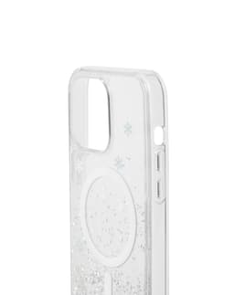 Clear Case MagSafe iPhone 15PM SnowFlake
