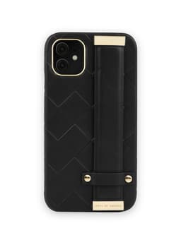 Statement Case iPhone 11 / XR Braided Smooth Noir