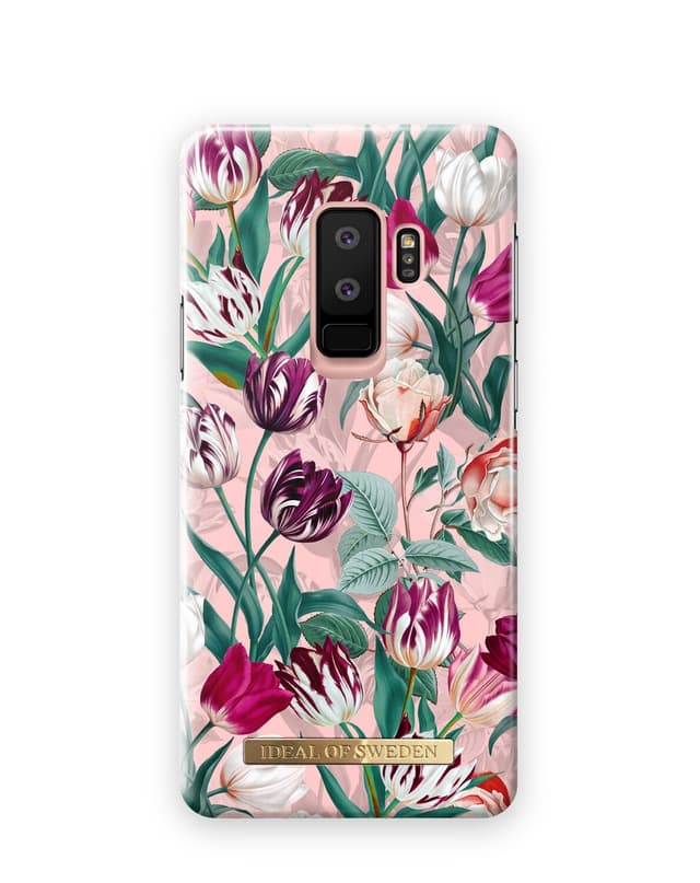 Fashion Case Galaxy S9 Plus Vintage Tulips