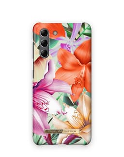 Fashion Case Galaxy S21 Vibrant Bloom