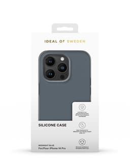 Silicone Case iPhone 14PR Midnight Blue