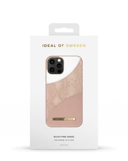 Atelier Case iPhone 12 / 12 Pro Blush Pink Snake
