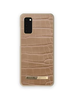 Atelier Case Galaxy S20 Camel Croco