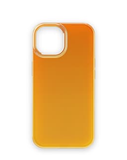 Clear Case iPhone 13 / 14 / 15 / 16e Orange Spritz
