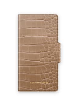 Atelier Wallet iPhone 13 Camel Croco