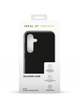 Silicone Case Galaxy S24 Plus / S25 Plus Black