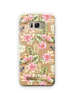 Fashion Case Galaxy S8 Plus Floral Birds