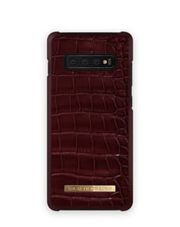 Croco Case GALAXY S10P Claret