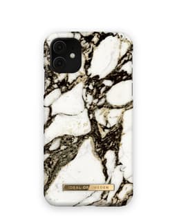 Printed Case iPhone 11 / XR Calacatta Golden Marble
