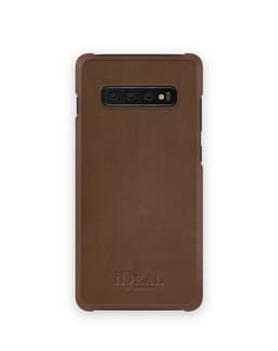 Como Case Galaxy S10+ Brown