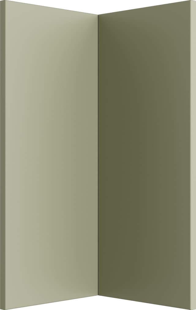 Epoq Core hjørneskapdør (pale olive)