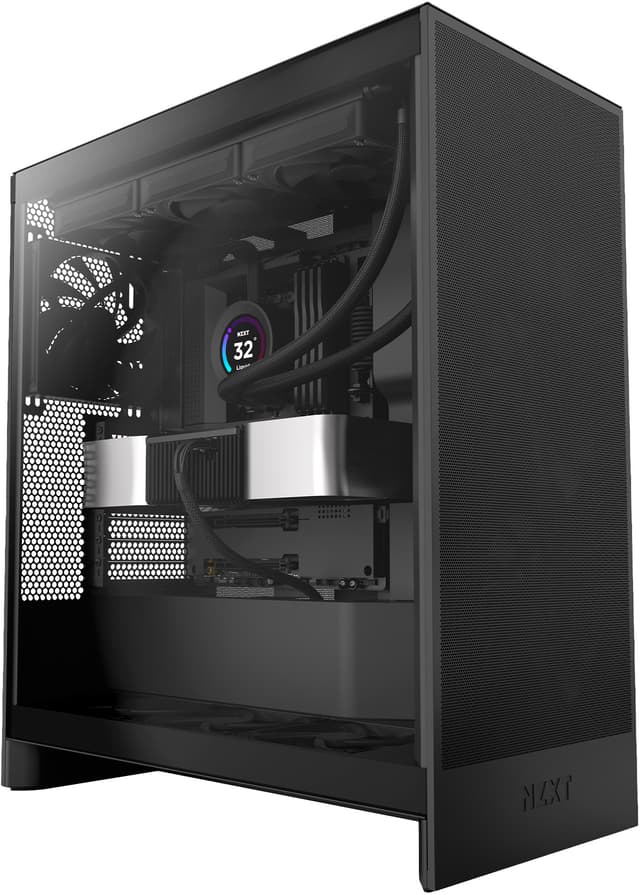 NZXT H7 Flow 2024 PC chassi