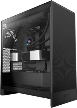 NZXT H7 Flow 2024 PC kabinett (sort)