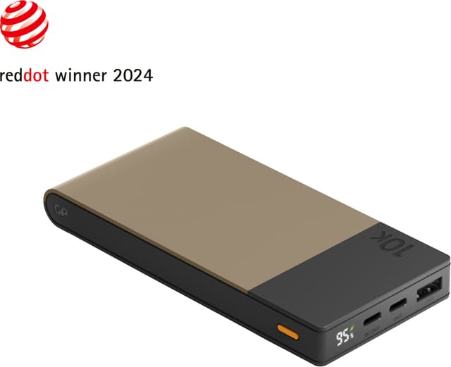 GP M2+ 10 000 mAh powerbank (beige)