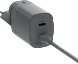 Unisynk 2-port 35W global multilader (grå)