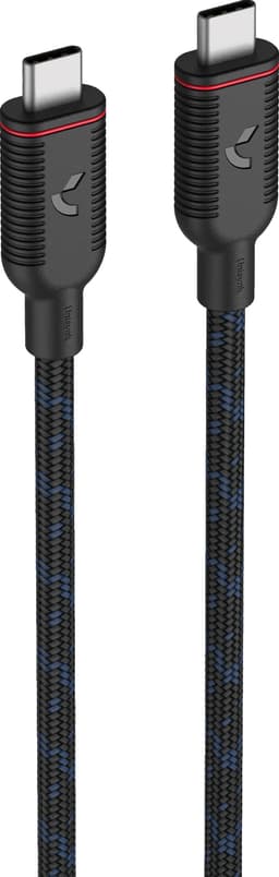 Unisynk USB4 USB-C datakabel 2 m (sort)