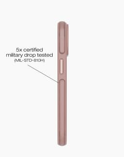 Ideal Bumper Case MagSafe iPhone 13 / 14 Blush Pink