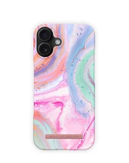 Printed Case iPhone 16 Plus Pastel Marble