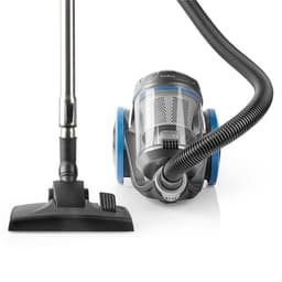 Nedis Støvsuger uten pose | Uten Pose | 700 W | Støvkapasitet: 3.5 l | Kombi Pensel / Parkett børste | aksjonsradius: 8 m | HEPA luftfilter | Antrasitt / Blå