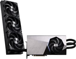 MSI GeForce RTX 5080 SUPRIM LIQUID SOC 16 GB näytönohjain