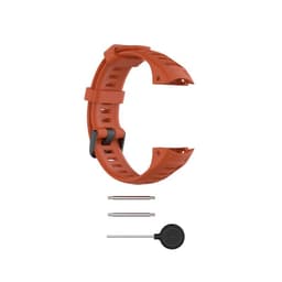 Klokkereim kompatibel med Garmin Instinct 2 Silicone Orange