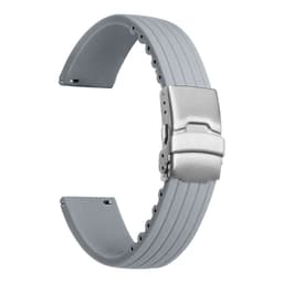Silikon klockremsbyte för Blancpain X Swatch Grå