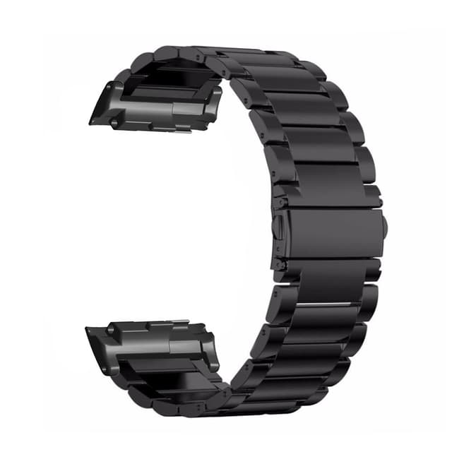 Universal klockarmband Svart
