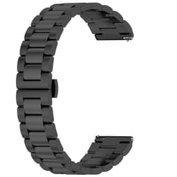 Klokkerem i rustfritt stål for Xiaomi 22mm Sort