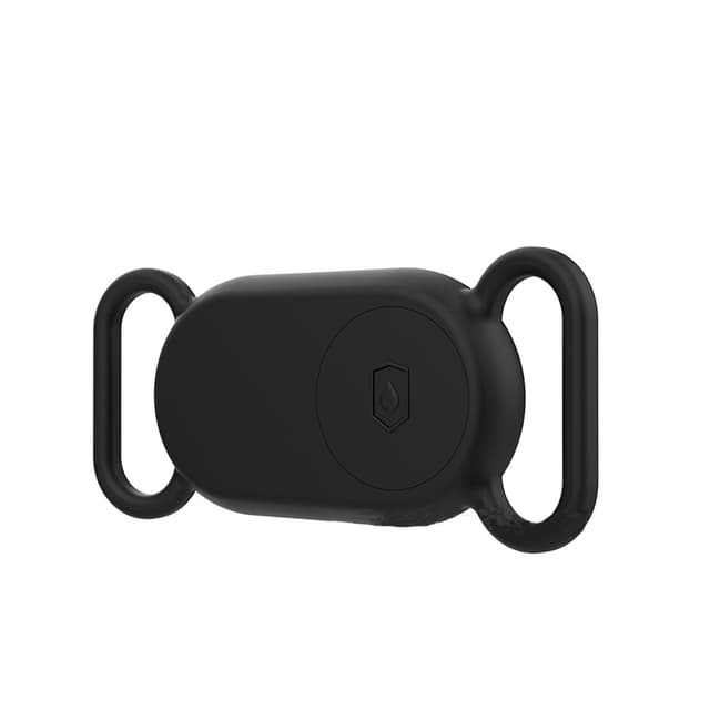 Silikonskyddsfodral för Samsung Galaxy SmartTag2 Svart